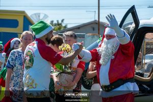 CARREATA DO PAPAI NOEL