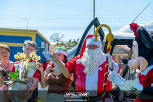 CARREATA DO PAPAI NOEL