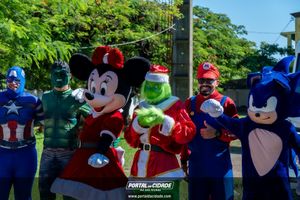 CARREATA DO PAPAI NOEL