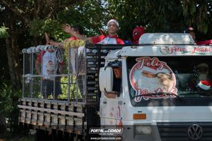 CARREATA DO PAPAI NOEL