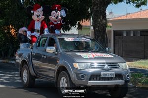 CARREATA DO PAPAI NOEL