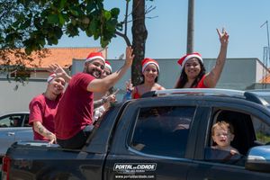 CARREATA DO PAPAI NOEL