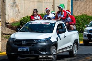 CARREATA DO PAPAI NOEL