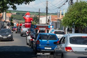CARREATA DO PAPAI NOEL