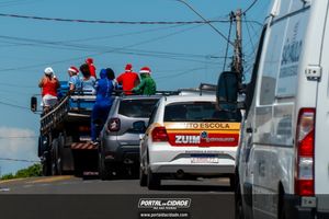 CARREATA DO PAPAI NOEL