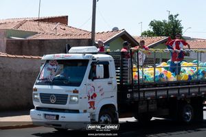 CARREATA DO PAPAI NOEL