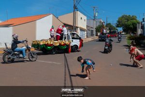 CARREATA DO PAPAI NOEL