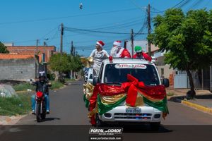 CARREATA DO PAPAI NOEL