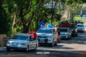 CARREATA DO PAPAI NOEL