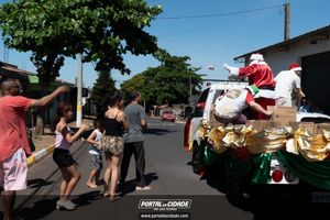 CARREATA DO PAPAI NOEL