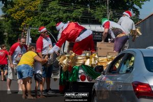 CARREATA DO PAPAI NOEL
