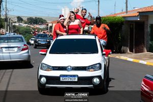 CARREATA DO PAPAI NOEL
