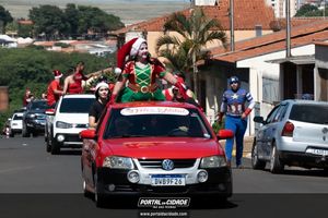 CARREATA DO PAPAI NOEL