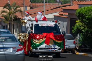 CARREATA DO PAPAI NOEL