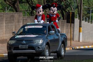 CARREATA DO PAPAI NOEL
