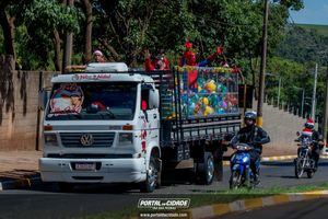 CARREATA DO PAPAI NOEL