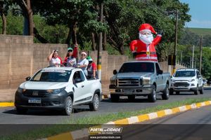 CARREATA DO PAPAI NOEL