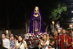 Prociss&atilde;o do Senhor Morto