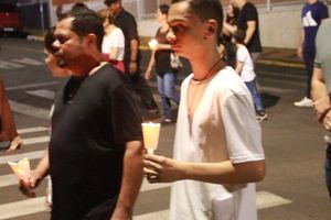 Prociss&atilde;o do Senhor Morto