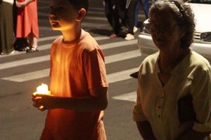 Prociss&atilde;o do Senhor Morto