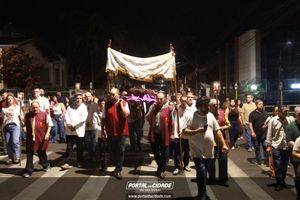 Prociss&atilde;o do Senhor Morto