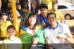 BRASIL X JAP&Atilde;O
