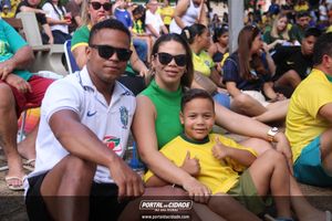 BRASIL X JAP&Atilde;O