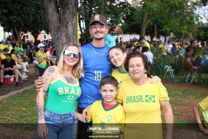 BRASIL X JAP&Atilde;O