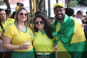 BRASIL X JAP&Atilde;O