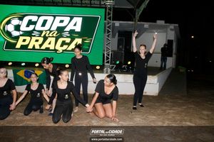COPA NA PRA&Ccedil;A