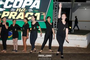 COPA NA PRA&Ccedil;A