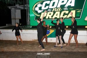 COPA NA PRA&Ccedil;A