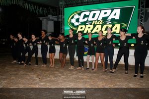 COPA NA PRA&Ccedil;A