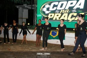 COPA NA PRA&Ccedil;A