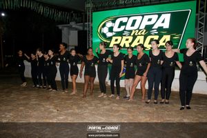 COPA NA PRA&Ccedil;A