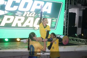 COPA NA PRA&Ccedil;A