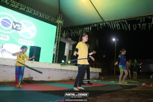 COPA NA PRA&Ccedil;A