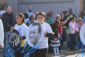 DESFILE C&Iacute;VICO &ndash; 132 ANOS DE RIO DAS PEDRAS