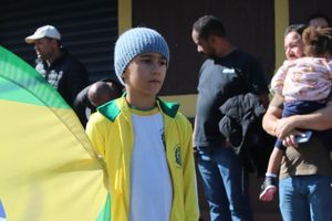DESFILE C&Iacute;VICO &ndash; 132 ANOS DE RIO DAS PEDRAS
