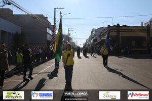 DESFILE C&Iacute;VICO &ndash; 132 ANOS DE RIO DAS PEDRAS