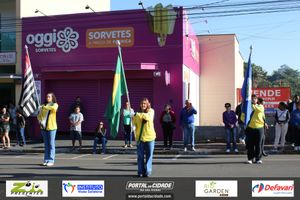 DESFILE C&Iacute;VICO &ndash; 132 ANOS DE RIO DAS PEDRAS