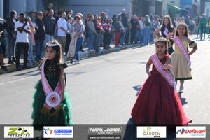 DESFILE C&Iacute;VICO &ndash; 132 ANOS DE RIO DAS PEDRAS