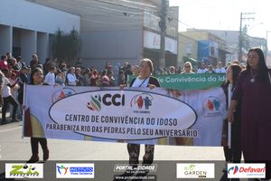 DESFILE C&Iacute;VICO &ndash; 132 ANOS DE RIO DAS PEDRAS