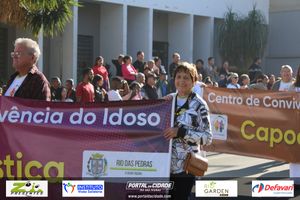 DESFILE C&Iacute;VICO &ndash; 132 ANOS DE RIO DAS PEDRAS