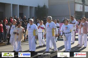 DESFILE C&Iacute;VICO &ndash; 132 ANOS DE RIO DAS PEDRAS