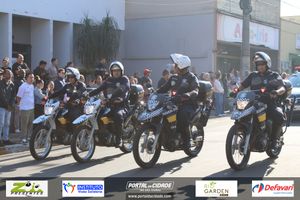 DESFILE C&Iacute;VICO &ndash; 132 ANOS DE RIO DAS PEDRAS