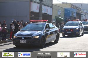 DESFILE C&Iacute;VICO &ndash; 132 ANOS DE RIO DAS PEDRAS