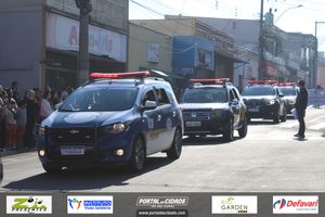 DESFILE C&Iacute;VICO &ndash; 132 ANOS DE RIO DAS PEDRAS