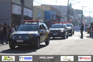 DESFILE C&Iacute;VICO &ndash; 132 ANOS DE RIO DAS PEDRAS