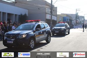 DESFILE C&Iacute;VICO &ndash; 132 ANOS DE RIO DAS PEDRAS